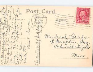 Divided-Back SHORELINE Northampton Massachusetts MA hp6070