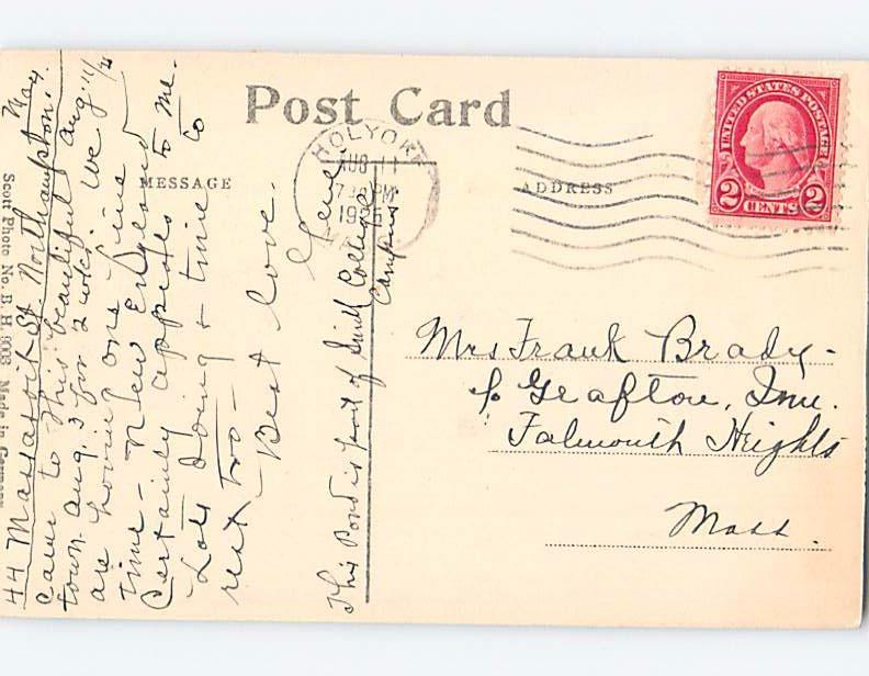 Divided-Back SHORELINE Northampton Massachusetts MA hp6070