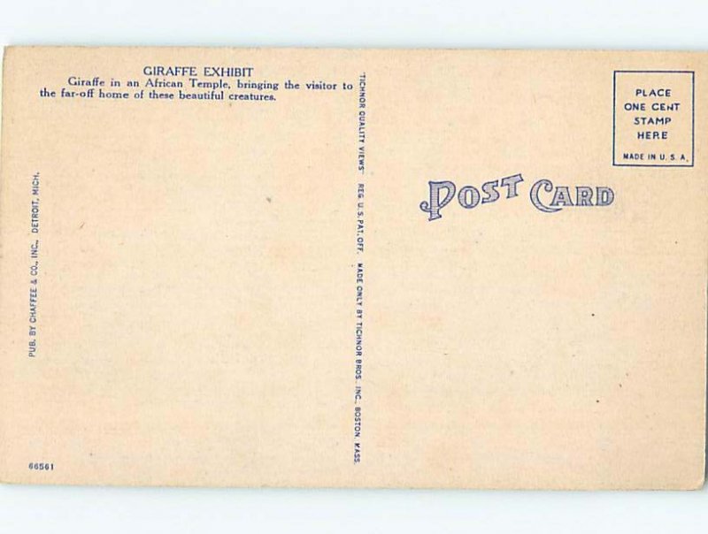 Linen ZOO SCENE Detroit Michigan MI AG1809@