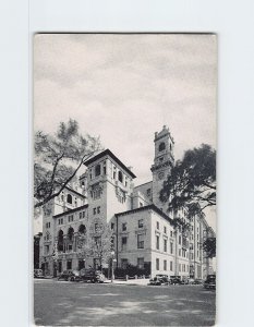 Postcard Jefferson Hotel, Richmond, Virginia