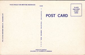 Postcard OK Oklahoma City - State Capitol