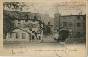 CPA HYERES Porte Saint Paul (1111524)