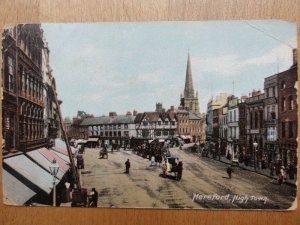 c1908 - Hereford - High Street