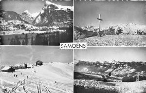 BR16418 Samoens le plateau des Saix france