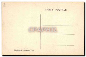 Old Postcard Normandy