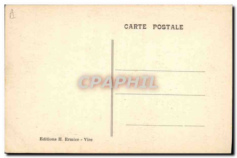 Old Postcard Normandy