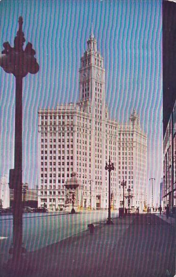 Illinois Chicago Wrigley Building