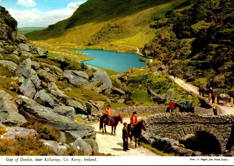 Ireland Co Kerry Gap Of Dunloe Near Killarney