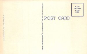 Mallett's Bay Beach Vermont Nourse's Place Trading Post Vintage Postcard AA57562