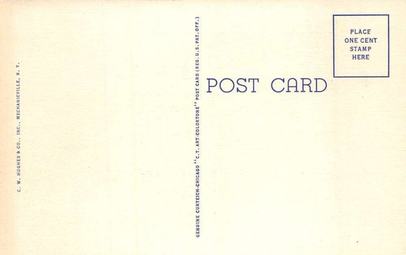 Mallett's Bay Beach Vermont Nourse's Place Trading Post Vintage Postcard AA57562