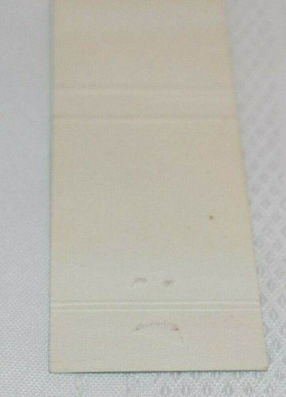 The Chef's Inn North Shore Club Incline Village Nevada 20 Strike Matchbook Cover