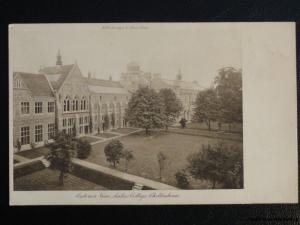 Gloucestershire CHELTENHAM LADIES COLLEGE Exterior c1908 Postcard by H.G. Martyn