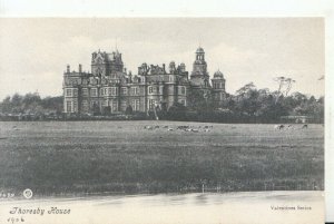 Nottinghamshire Postcard - Thoresby House - TZ3708