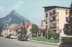 Bovec Alp Hotel Slovenia Jugoslavija Postcard