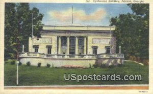 Cyclorama Building - Atlanta, Georgia GA