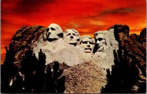 South Dakota Black Hills Mount Rushmore Memorial
