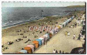 Old Postcard Houlgate Beach has theft & # 39oiseau