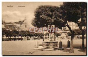 Landau Old Postcard Paradeplatz