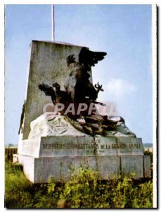 Modern Postcard Waterloo French Monument