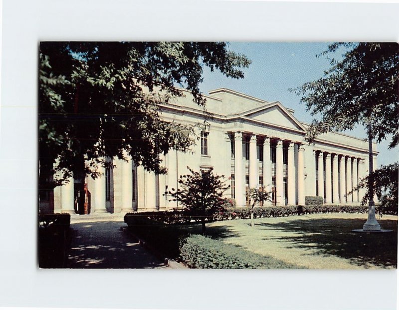 Postcard United States Post Office and Court House Charlotte North Carolina USA