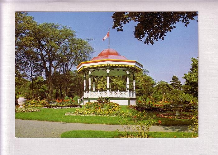 Band Stand, Public Gardens, Halifax Citadel, Nova Scotia,