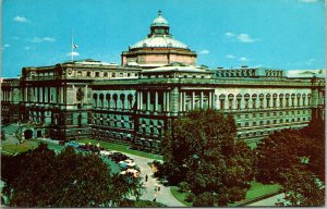 Library Congress Washington DC Postcard VTG UNP Capsco Vintage Unused Chrome 