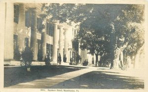 Equinox Hotel Manchester Vermont #3084 1920 RPPC Photo Postcard 21-2180