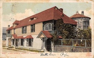 Oldest House in America St Augustine, Florida  