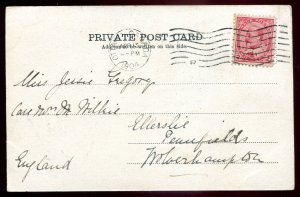 dc1497 - OTTAWA Ontario Postcard 1904 Bridge