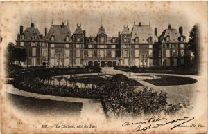 CPA EU - Le Chateau cote du Parc (269122)