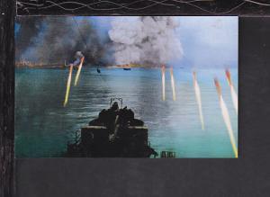 Rockets Red Glare Postcard 