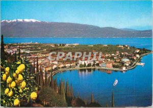 Modern Postcard Lake Garda Maderno