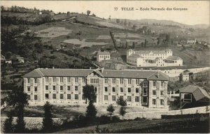 CPA Tulle Ecole Normale des Garcons FRANCE (1051467)