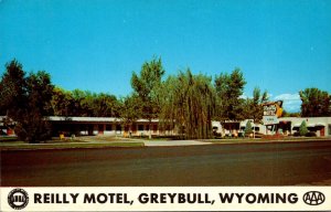 Wyoming Greybull The Reilly Motel 1960