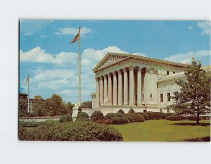 Postcard U.S. Supreme Court Building, Washington, District of Columbia