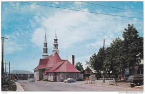 St-Jean Port-Joli, L'Eglise Batie En 1779, Quebec, Canada, 1940-1960s