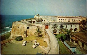 Puerto Rico - Main Body Of Castillo San Cristobal - [FG-333]