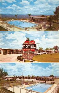 Charlotte Harbor Florida Ryders Resort Motel Multiview Vintage Postcard K87290