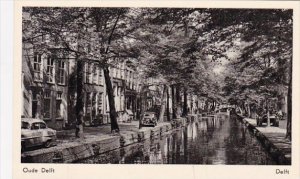 Netherlands Delft Oude Delft Real Photo