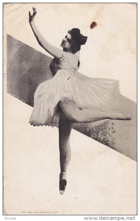 Ballet Dancer, 00-10s