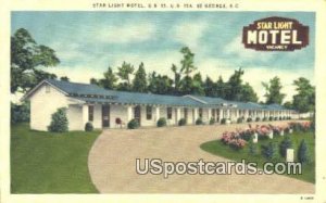Star Light Motel - St. George, South Carolina