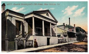 Louisana  New Orleans Gen. Beauregard old Home