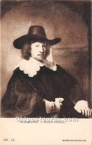 Rembrandt Portrait d'Homme Famous People Unused 