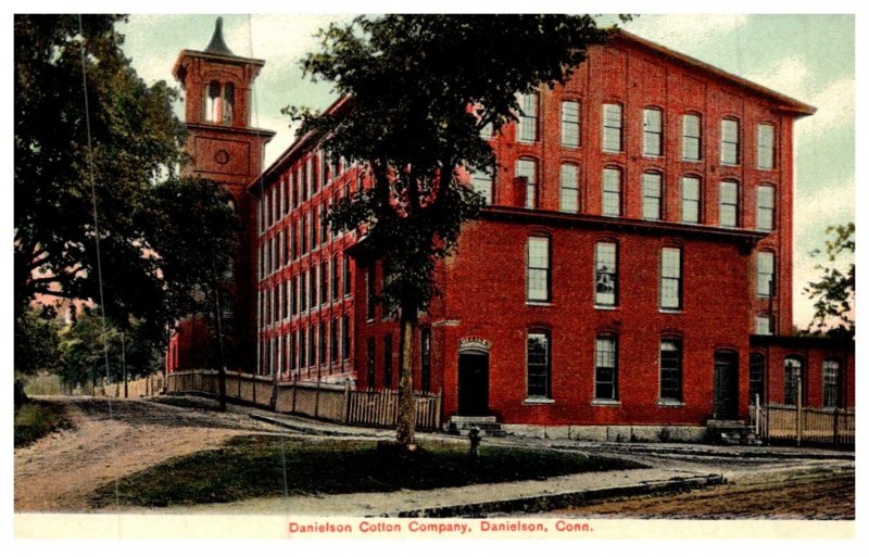 Connecticut Danielson Cotton Company