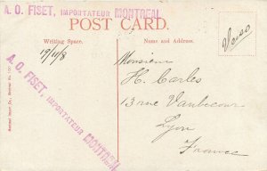 Canada Montreal general view panorama 1908