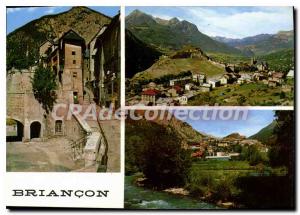 Old Postcard The Highest Town of Europe Briancon Remembrance