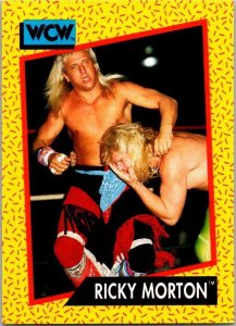 1991 WCW Wrestling Ricky Morton sk2117