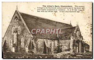 VINTAGE POSTCARD The Abbot & # 39 S Glatonsbury Barn