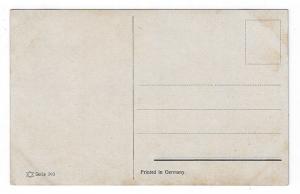 Vintage Postcard, A Successful Hunt, Signed E. Dorno