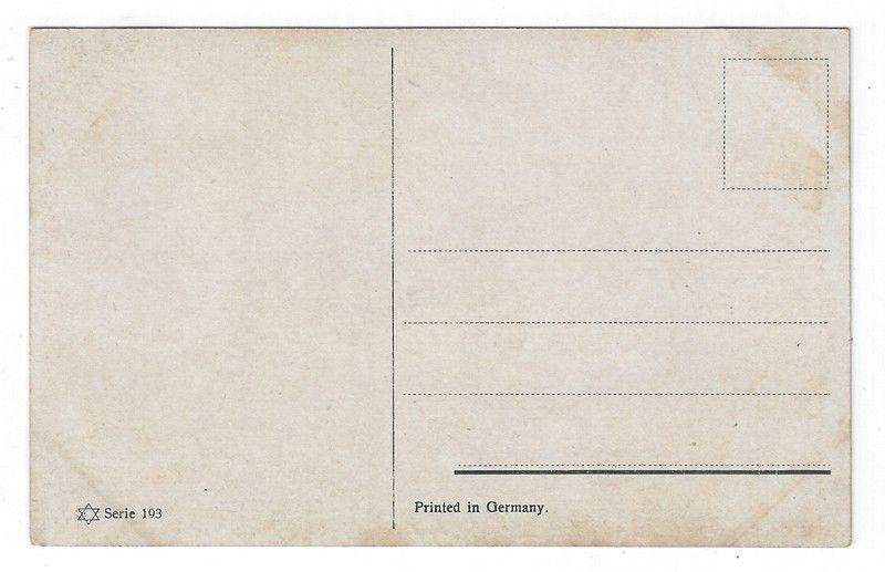 Vintage Postcard, A Successful Hunt, Signed E. Dorno